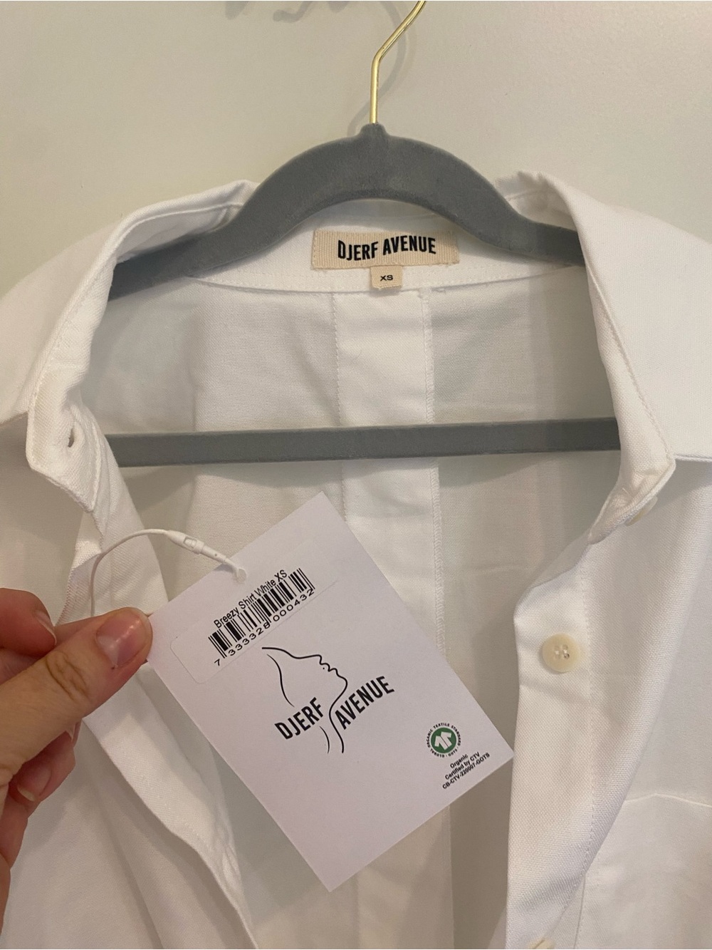Djerf Avenue Button-Down Shirt - Picture 4 of 4